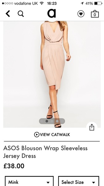 Wedding next week and still no dress. Help.
