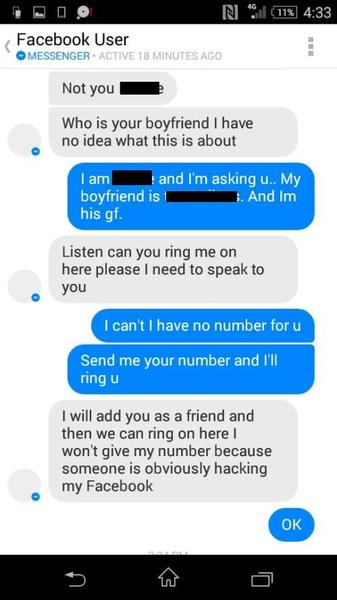 It all started with a Facebook add...