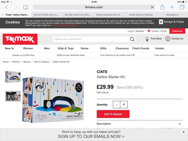 Christmas bargain thread 3: chalk pen anyone?