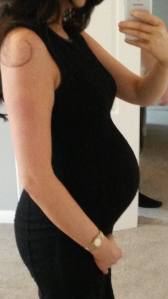 how many weeks do you think I look?