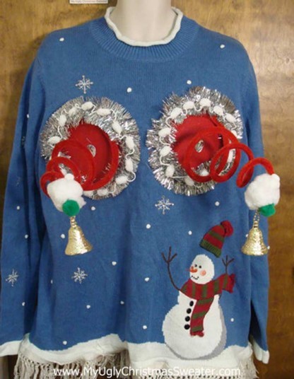 Does such a thing exist? Tasteful Christmas Jumper?