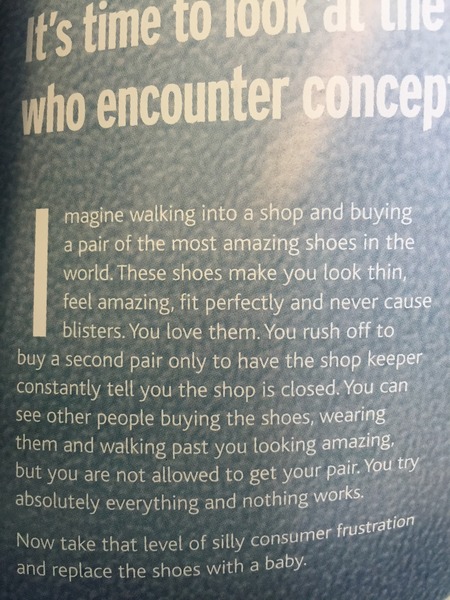 secondary infertility