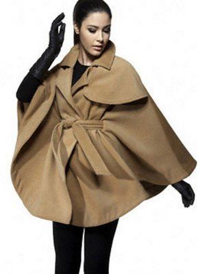 How do you wear capes/wraps?