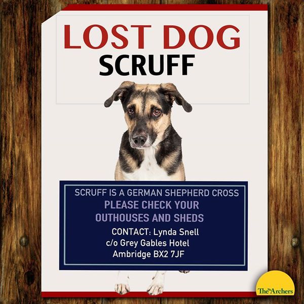 Badly done Helen, badly done - you're as stuffed as a Grundy turkey. Discuss The Archers here.