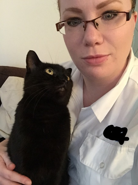 I seem to have acquired a cat