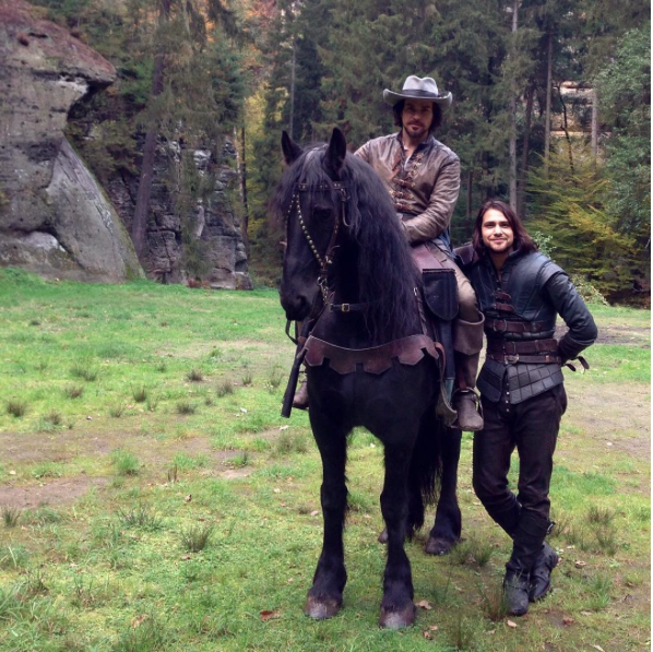 Swagger Inn Thread 114: Grab a cake off the trolley and the musketeer of your fancy <nto>