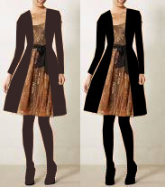 Could this be a winter wedding guest outfit?