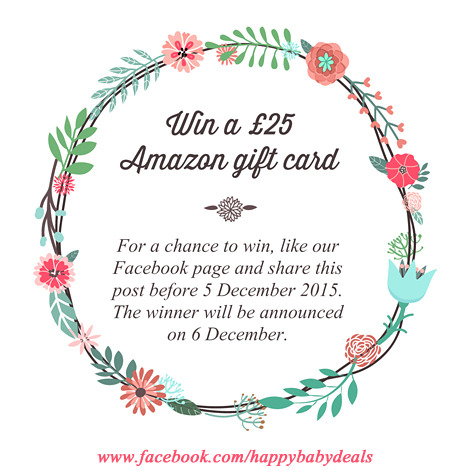 Win a £25 Amazon Gift Card