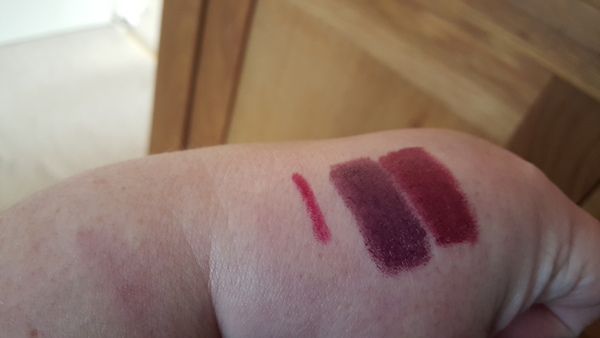 Deep Red Lipstick
