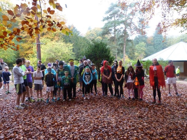 parkrunners (AOWALC, #DFYB) Anonymous Keep on Going 5K at a time