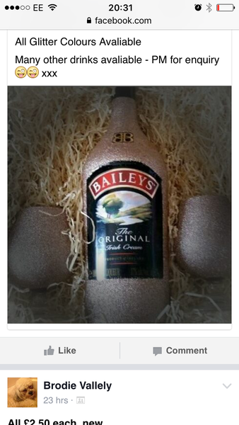 To think that after all the FB glittery shite threads, we need an FB Xmas shite thread?