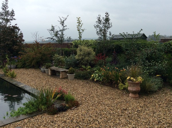 Leylandii hedge coming out today.  Hope I like it without!