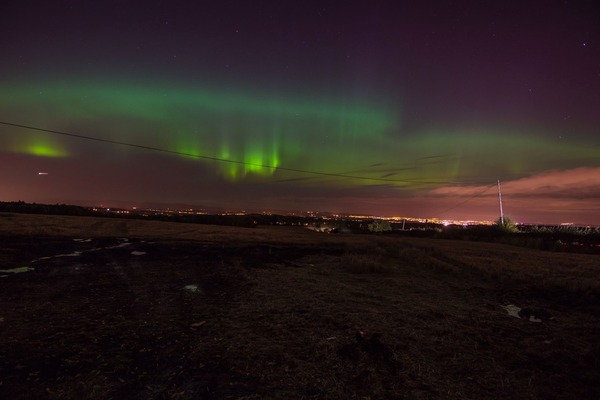 2015/16 Armchair Aurora watching