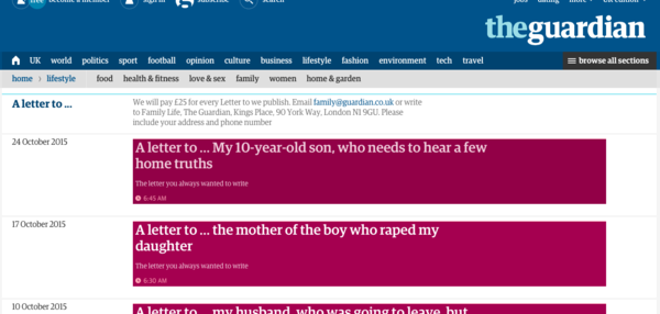 to think this mother's attitude is far from typical