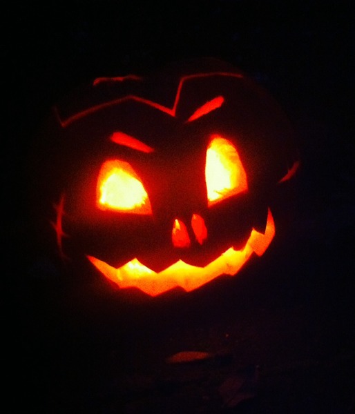 Trick or treating? No, it's fucking guising!