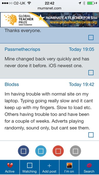 Weird icons!