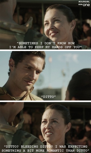 Our Girl and Captain James Addicts Part XXVI -The Watch-Along