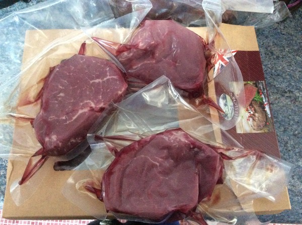 To think that if Ocado are going to charge me 5p a sodding bag...