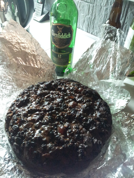 Christmas Cake.