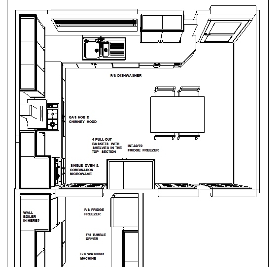Kitchen plans - comments please!