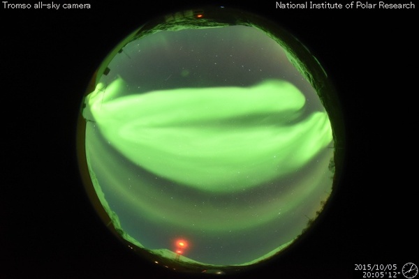 2015/16 Armchair Aurora watching