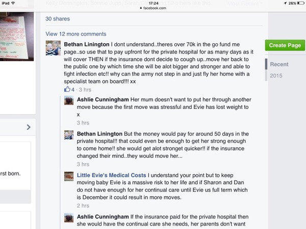 to think you don't go on holiday whilst having a high risk pregnancy and without adequate insurance