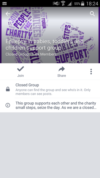 Any experiences of epilepsy/status epilepticus in their child?