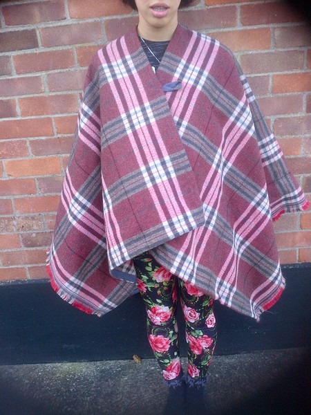 DD wants a claok/wrap/blanket thingie- do I need to buy a pattern?