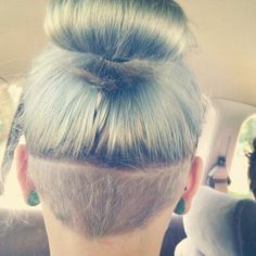 To shave DD head