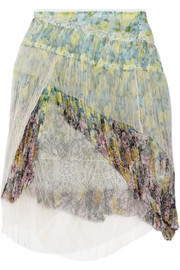 What top with this skirt for wedding - need to decide if to keep or return?