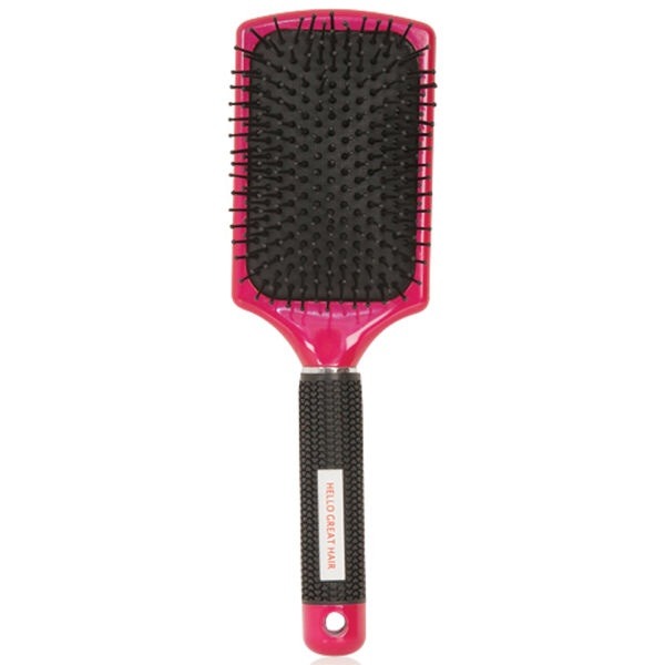 What kind of hairbrush do I need for my thick wavy hair?