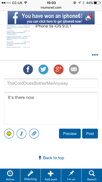 Dear MNHQ - has everyone 'won' an iPhone 6?