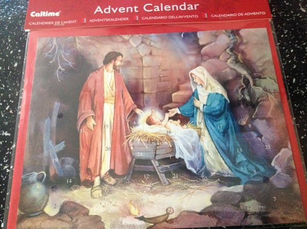 does anywhere sell cheap paper advent calendars?