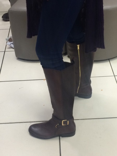 Boots for skinny legs