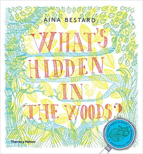 COMPETITION: Win a copy of beautiful 'What's Hidden in the Woods'
