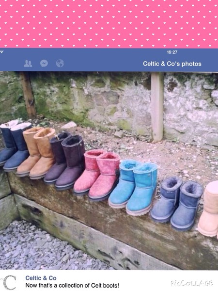 Sheepskin boots waterproof to keep chilblains away