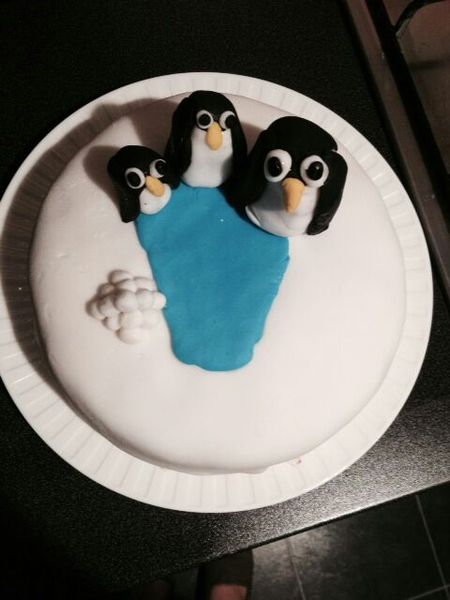 Christmas Cake.