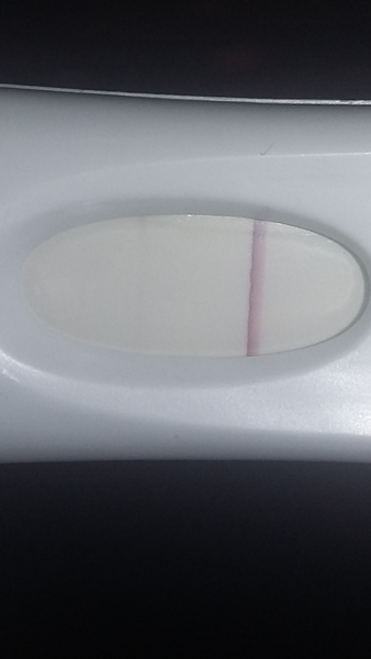 is this a faint bfp or evap