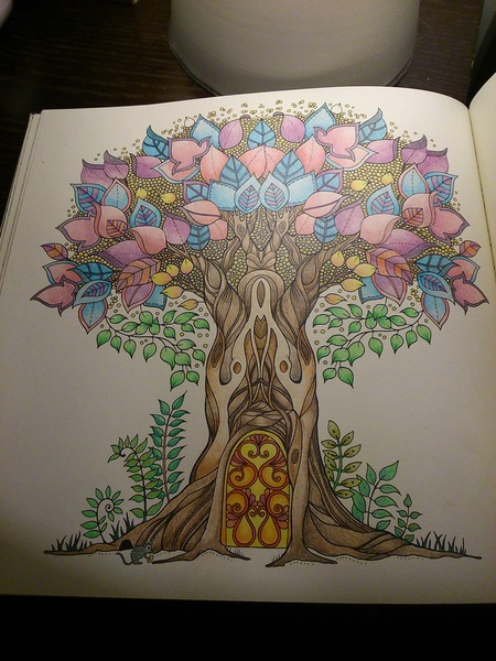 Adult colouring in - come join us, we're friendly!