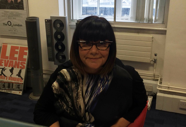 Webchat with DAWN FRENCH, Wednesday 21 October, 1.45-2.30pm