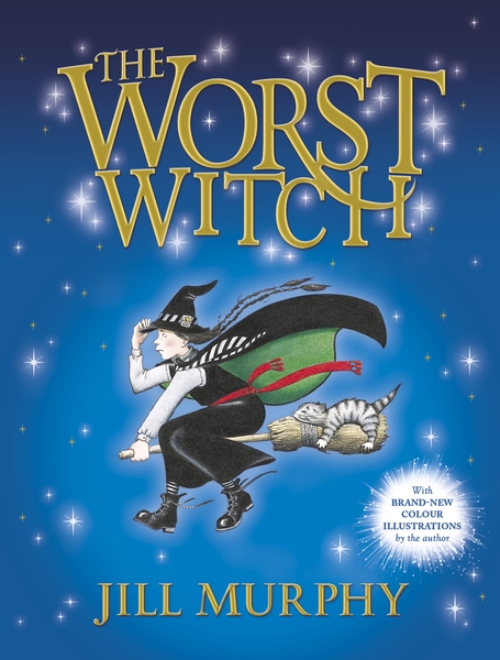 Book giveaway: The Worst Witch