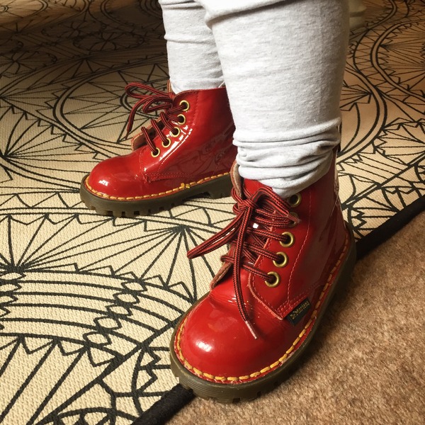 I am craving purple Dr Martens. Should I just consider it a hormonal episode and ride it out or embrace the need for clumpiness?