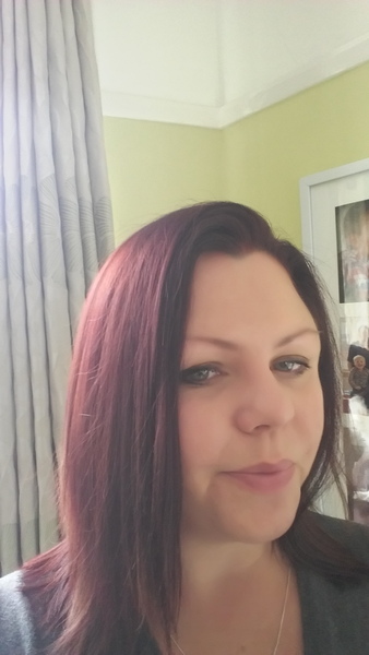 Have I made a hair mistake?! .... maybe time to change before parents evening tonight.