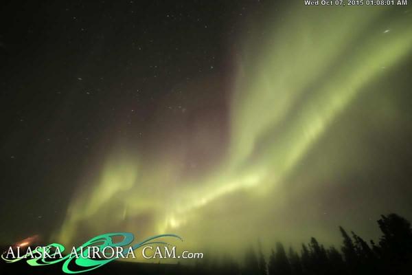 2015/16 Armchair Aurora watching