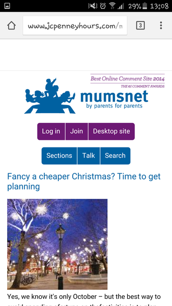 Mumsnet threads archived/mirrored elsewhere - security issue?