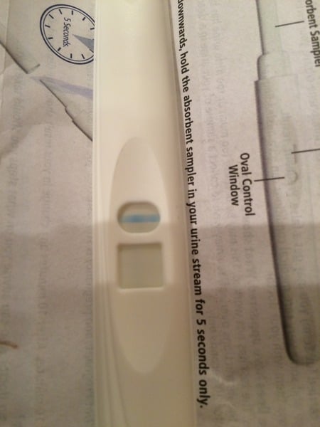 38 days since period...
