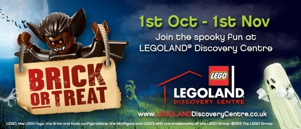 COMPETITION - WIN FAMILY TICKET TO LEGOLAND DISCOVERY CENTRE - NOW CLOSED