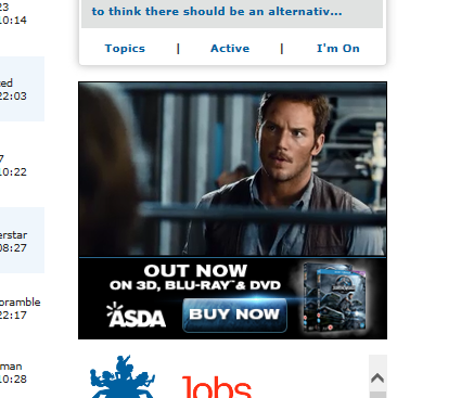 Voice adverts!