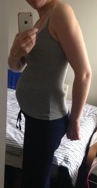 how many weeks do you think I look?