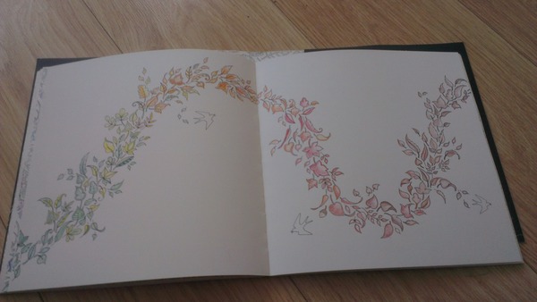 Adult colouring in - come join us, we're friendly!